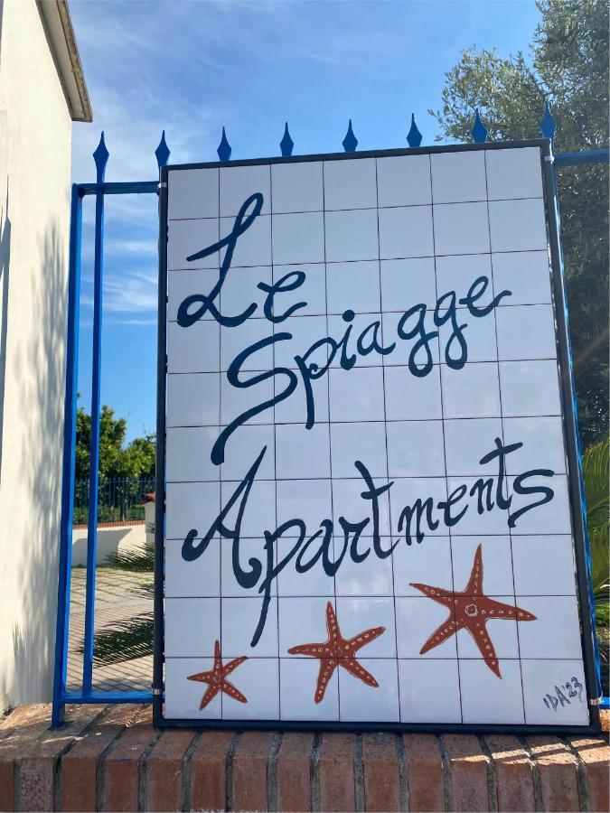 Residenza Le Spiagge Leilighet Sperlonga Eksteriør bilde